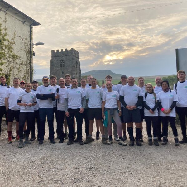 Walkers ready to take on the Yorkshire Three Peaks Challenge